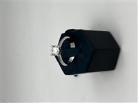Anello X-Diamond Donna in Oro bianco LXD00AN010O4BI101G2